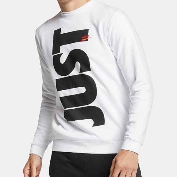 just do it sweatshirt nike